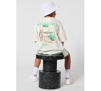 HUGO Boys Back Print Short Sleeve T-shirt, Off White, Size 4 Years Off White
