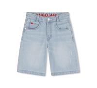 HUGO Boys Denim Shorts, Blue, Size 10 Years Blue