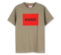 HUGO Boy's G00572 T-Shirt, Sand, 10 Years