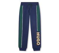 HUGO Boys Jog Pants - Blue, Blue, Size 8 Years Blue