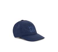 HUGO Boys Logo Cap, Navy, Size 7-10 Years Navy