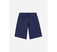 Hugo Boys Logo Print Bermuda Shorts in Navy - Blue - 4 Yrs