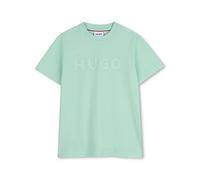 Hugo - Short-sleeved T-shirt - Green - Boy - 14 Years