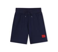 Hugo - Fleece Shorts - Navy - Boy - 6 Years