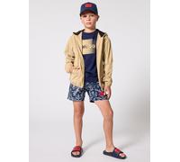 Hugo G00978 Swimming Shorts Blue 4 Years Boy