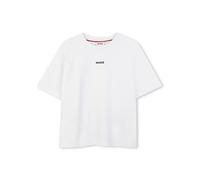HUGO Boys Small Logo T-Shirt, White, Size 6 Years White