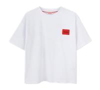 Hugo Boys White T-Shirt SS25-12 Years