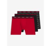 HUGO BR Planet Boxers red black grey (3 pairs) - S