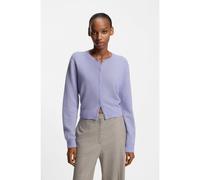 HUGO Buttoned cardigan with tonal logo embroidery - Style Sfebra, 50554068 Purple L