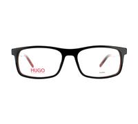 Hugo by Hugo Boss Glasses Frames HG 1004 OIT 16 Black Red Men