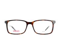 Hugo Boss by Square Mens Havana Grey Glasses - Brown - One Size