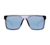 HUGO Mens Rectangular Flat Top Sunglasses Blue OS