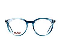 Hugo by Hugo Boss HG 1108 Womens Blue Horn Glasses