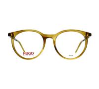Hugo by Hugo Boss HG 1108 Womens Green Horn Glasses