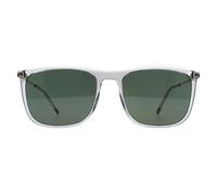 Hugo by Hugo Boss HG 1319/S Unisex Transparent Grey Gold Sunglasses