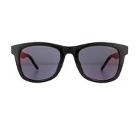 Hugo by Hugo Boss Sunglasses HG 1070/S 807 AO Shiny Black Red Mirror