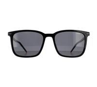 Hugo by Hugo Boss Sunglasses HG 1168/S OIT IR Black Red Gold Grey