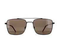 Hugo by Hugo Boss Sunglasses HG 1177/S 003 IR Matte Black Grey