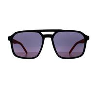 Hugo by Hugo Boss Sunglasses HG 1335/S 807 AO Black Red Mirror