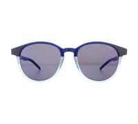 Hugo by Hugo Boss Sunglasses HG1127/S ZX9/XT Matte Blue Turquoise Blue Mirror