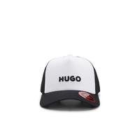 HUGO Cap Aus Baumwoll-Twill Mit Mesh-einsätzen