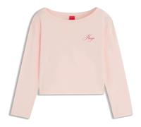 Hugo Casual 10277507 Red Long Sleeve Pyjama T-shirt