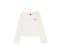 Hugo Casual 10277507 Red Long Sleeve Pyjama T-shirt