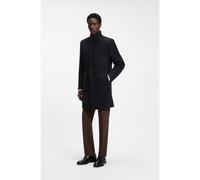 HUGO Casual coat in a virgin wool blend - Style Mintrax2641, 50569223 Black 44R