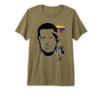 Hugo Chavez I Love Venezuela Premium T-Shirt