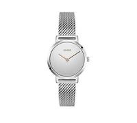 HUGO Cherish Silver Dial Stainless Steel Mesh Bracelet Watch, One Colour, Women One Colour