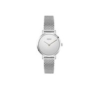 Hugo #Cherish Women's Quartz Stainless Steel Mesh Bracelet Casual Watch, Silver, 12