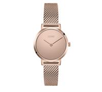 HUGO #CHERISH Ladies' Rose Gold Tone Mesh Bracelet Watch