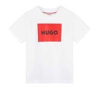 Hugo Childrens/Kids Box Logo Cotton T-Shirt GT33161
