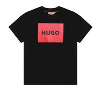 Hugo Childrens/Kids Box Logo Cotton T-Shirt GT33161