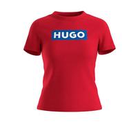 Hugo Classic 10258021 Blue Short Sleeve T-shirt