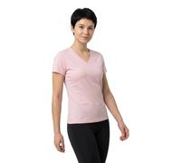 Hugo Classic 10258021 Blue Short Sleeve V Neck T-shirt Pink XL Woman