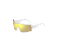 HUGO Clear-acetate sunglasses with yellow mask - Style HG 1192/S90099ET, 58099274 Transparent pcs.