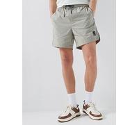 HUGO Colas262 Straight Fit Shorts, Light Green, Size M, Men Light Green