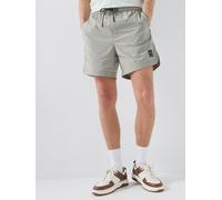 HUGO Colas262 Straight Fit Shorts, Light Green, Size S, Men Light Green