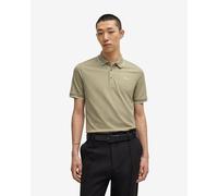 HUGO Contrast Colour Short Sleeve Polo shirt beige - L