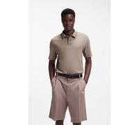 Hugo Dalumo 10257070 Short Sleeve Polo Brown M Men