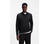 HUGO Cotton-blend polo shirt with stacked logo - Style Dinote, 50553441 Black XL