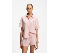 HUGO Cotton-blend pyjama set with heart logos - Style DREEM SHORT-SET, 50566652 Light Pink M