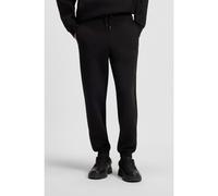 HUGO Cotton-blend tracksuit bottoms with stacked logo - Style Dimacs, 50533695 Black S