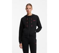 HUGO Women's Malu_b Jeans, Black 001, L