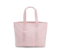 HUGO Cotton-canvas tote bag with logo straps - Style Becky CA_Tote, 50563013 light pink pcs.