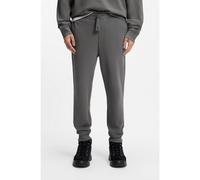HUGO Cotton casual trousers with elasticated cuffs - Style Dayote232, 50489617 Grey S