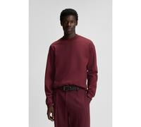 HUGO Cotton-jersey relaxed-fit T-shirt with logo print - Style Daposo, 50511029 Dark Red M