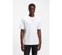Hugo T-shirt Dapolino 10248326 01 Relaxed-fit cotton with logo print White 2XL Men