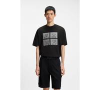 Hugo Draxon Short Sleeve T-shirt Black L Men